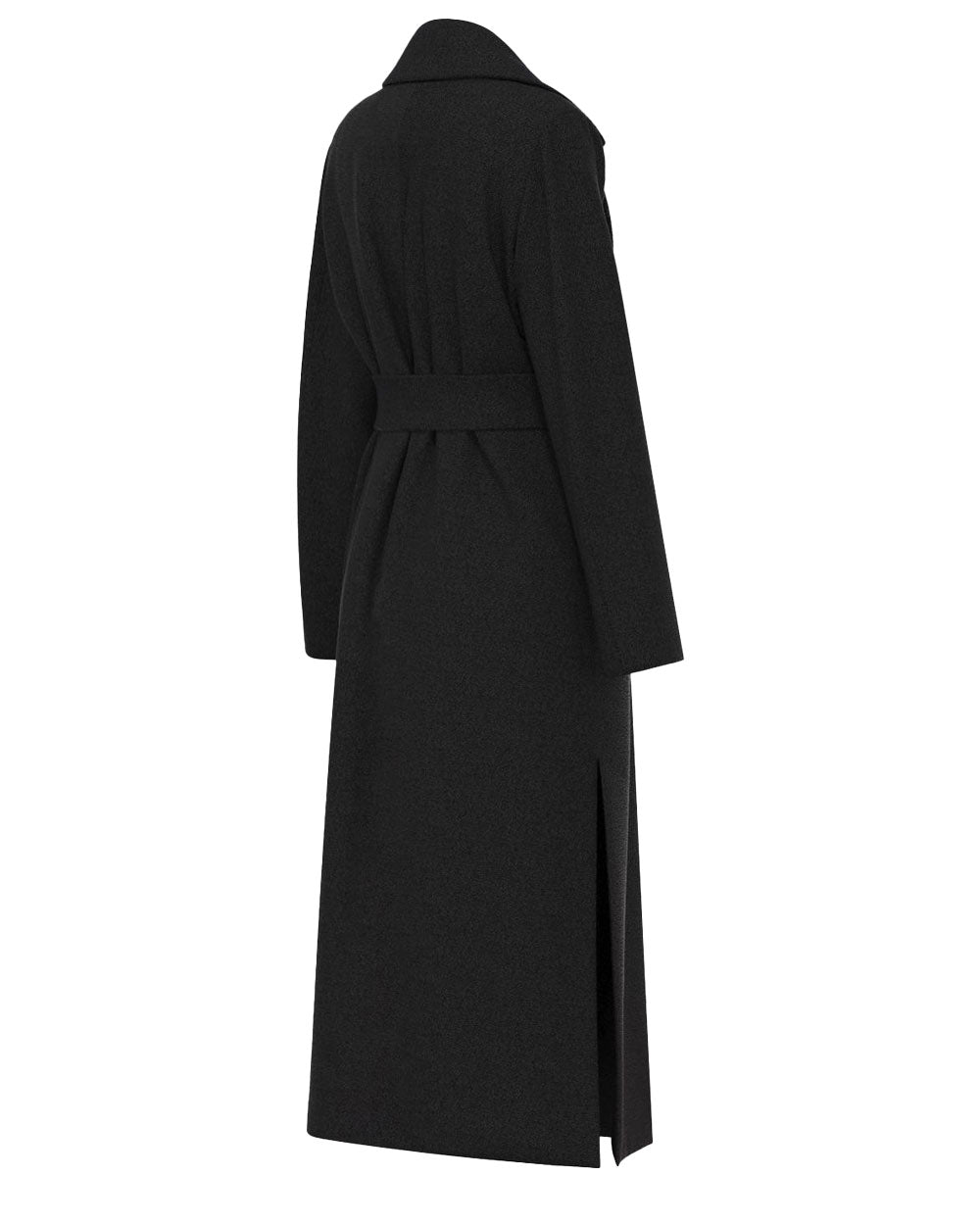 Cappotto Emme Marella donna EMMBOERO nero 