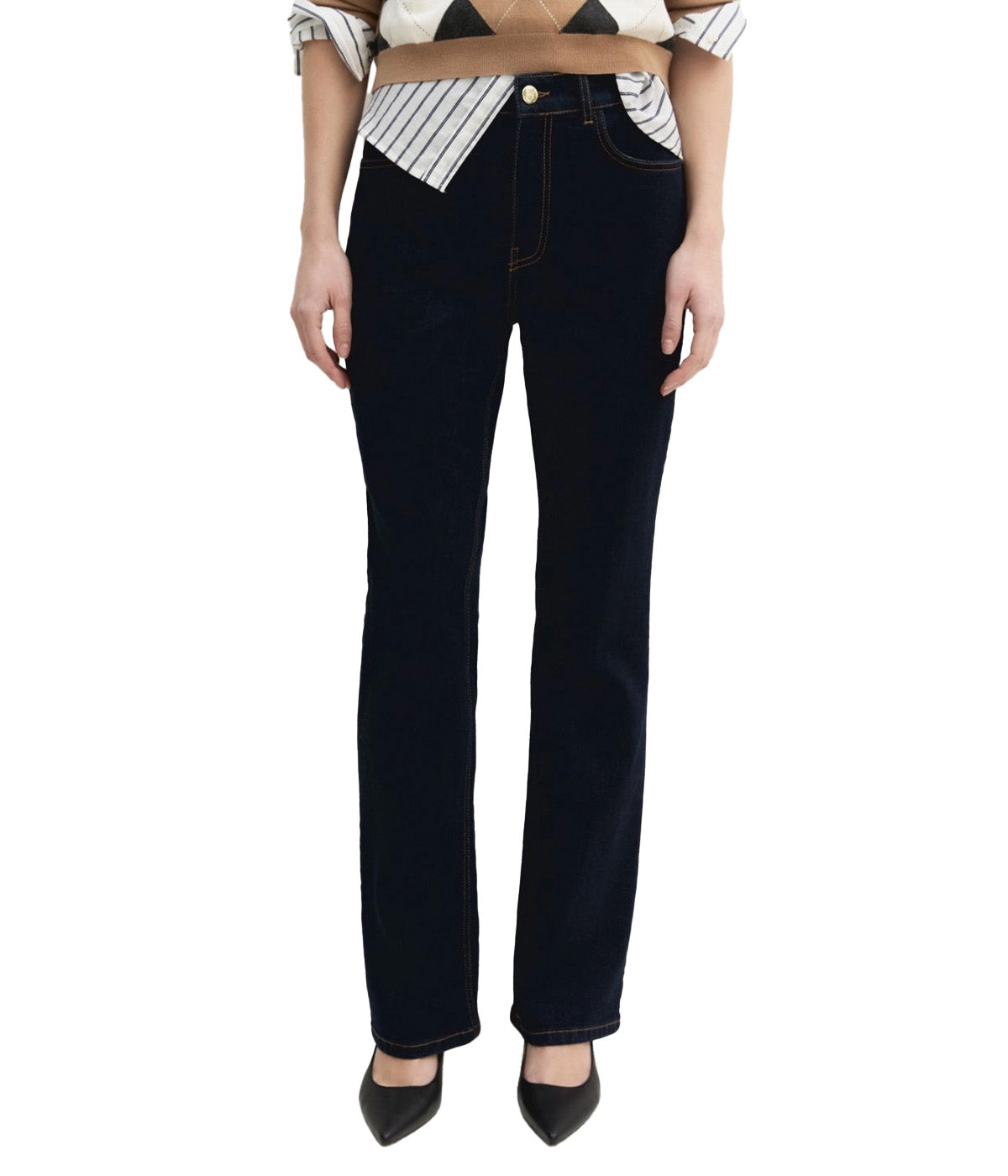 Jeans EMME DI MARELLA donna EMMBOOTCUT Blu <BR/> 