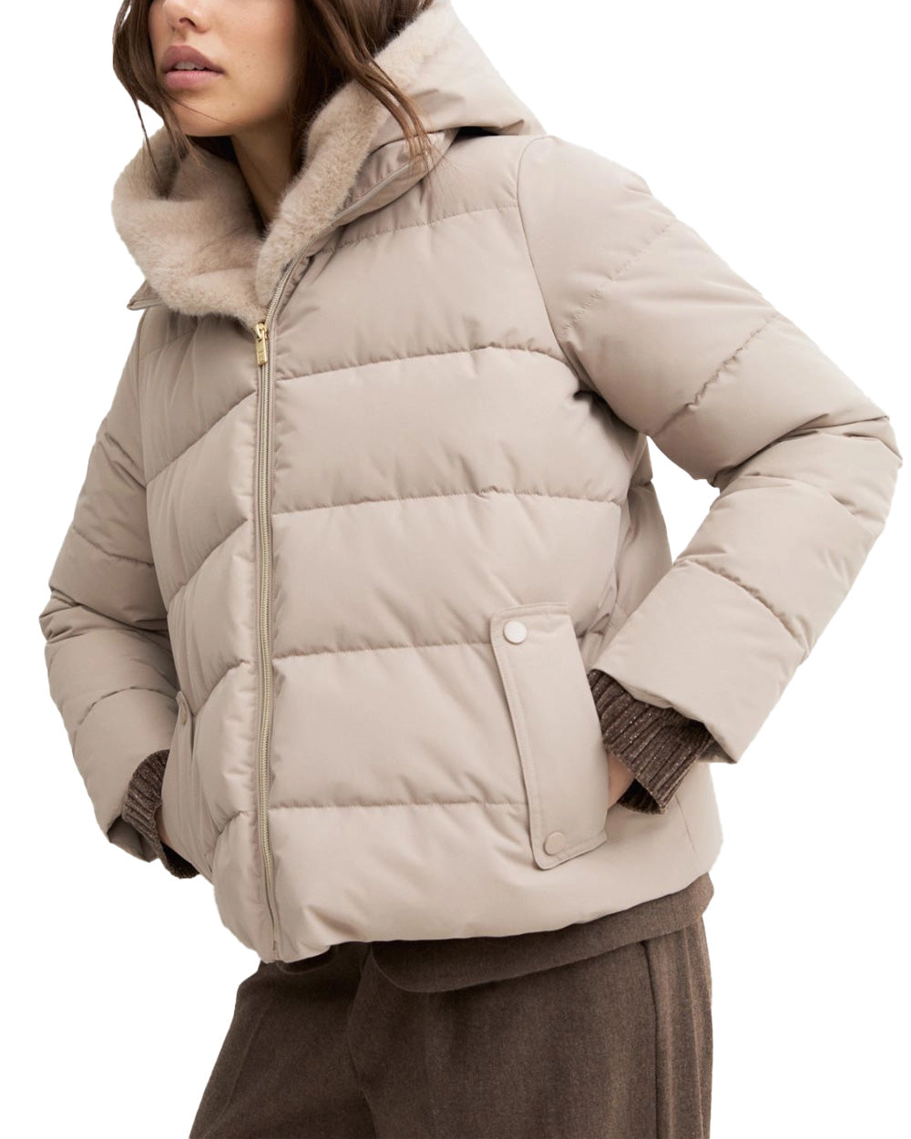 Giubbino EMME DI MARELLA donna EMMCANDORE Beige 