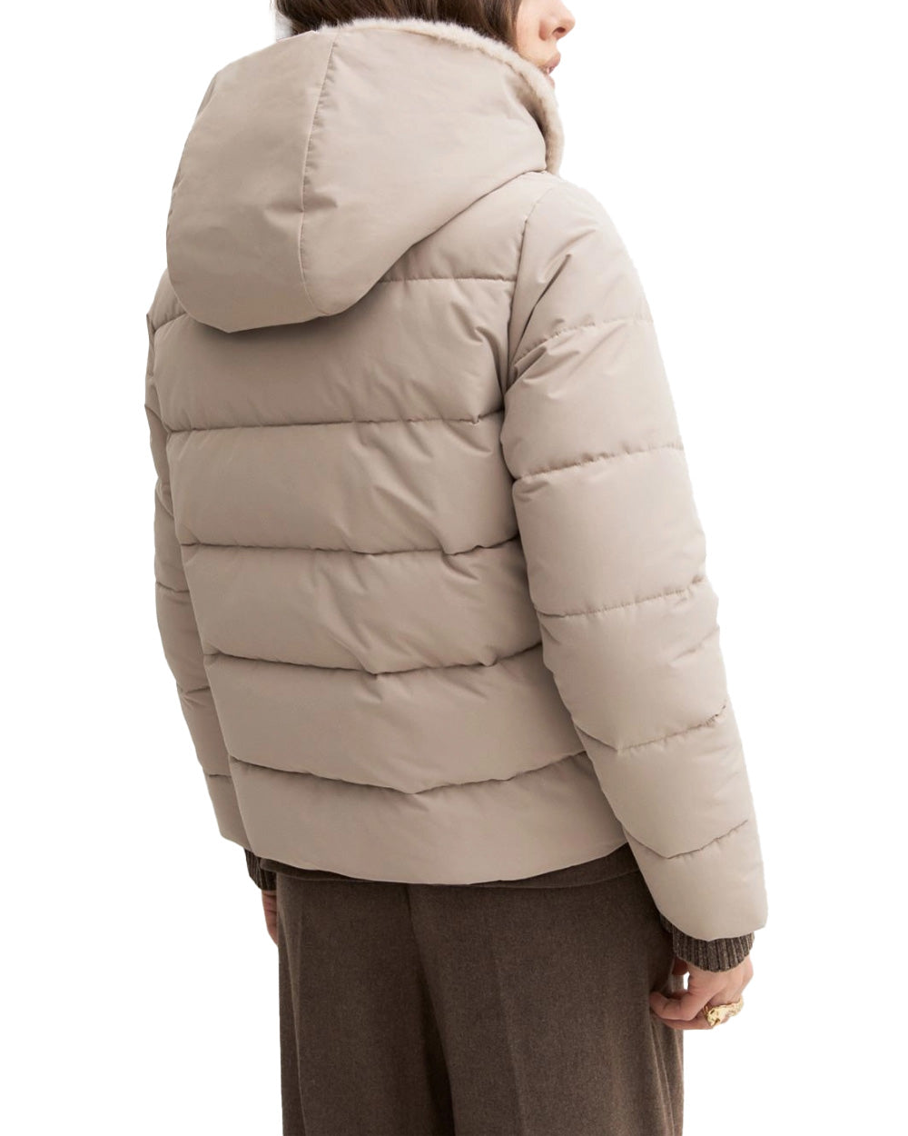 Giubbino EMME DI MARELLA donna EMMCANDORE Beige 