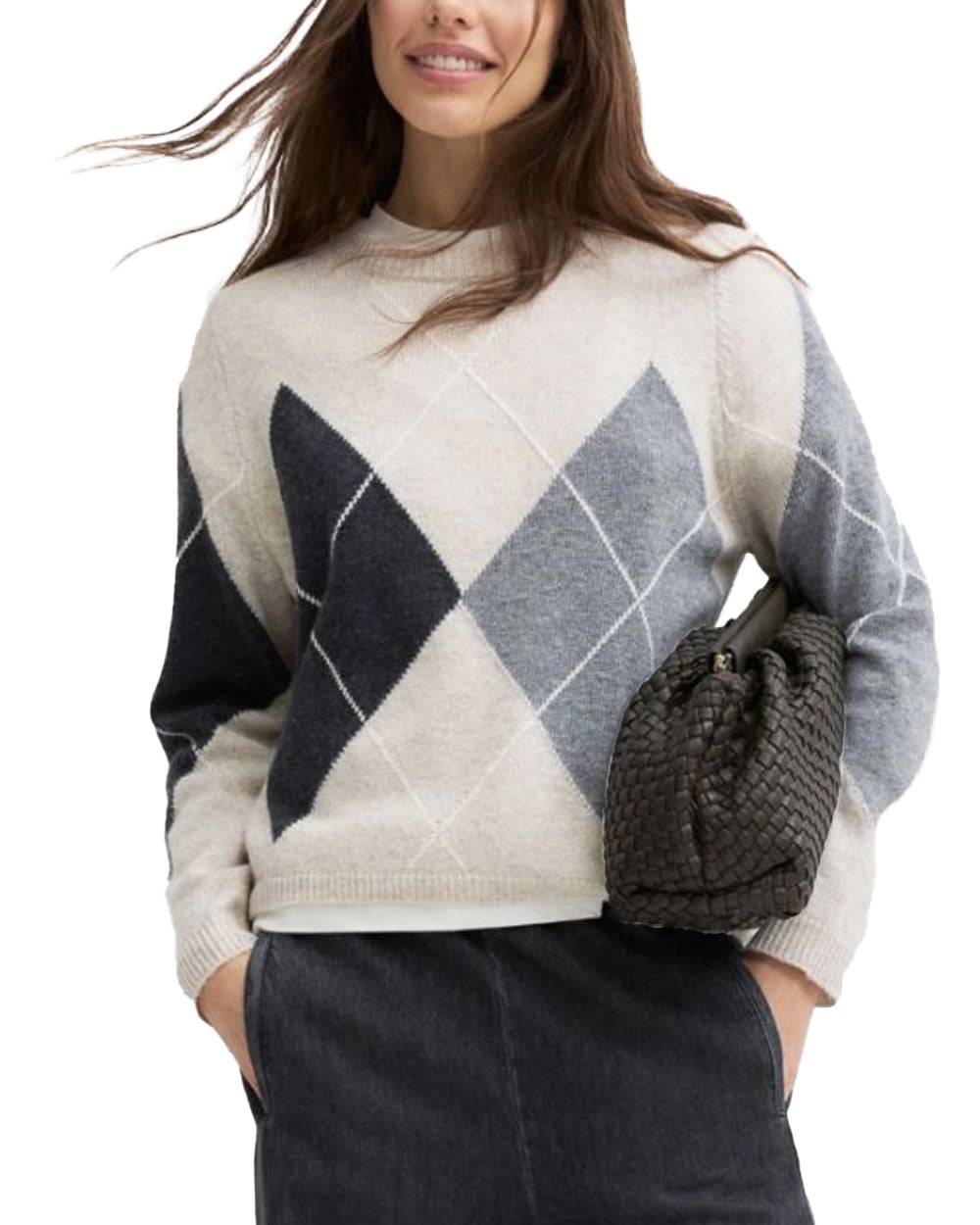 Maglione EMME DI MARELLA donna EMMCAPO Beige<BR/> 