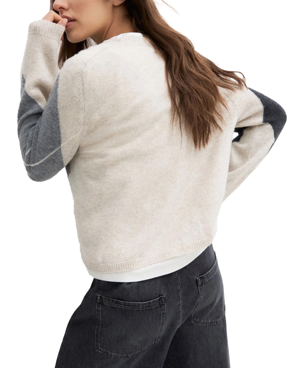 Maglione EMME DI MARELLA donna EMMCAPO Beige<BR/> 