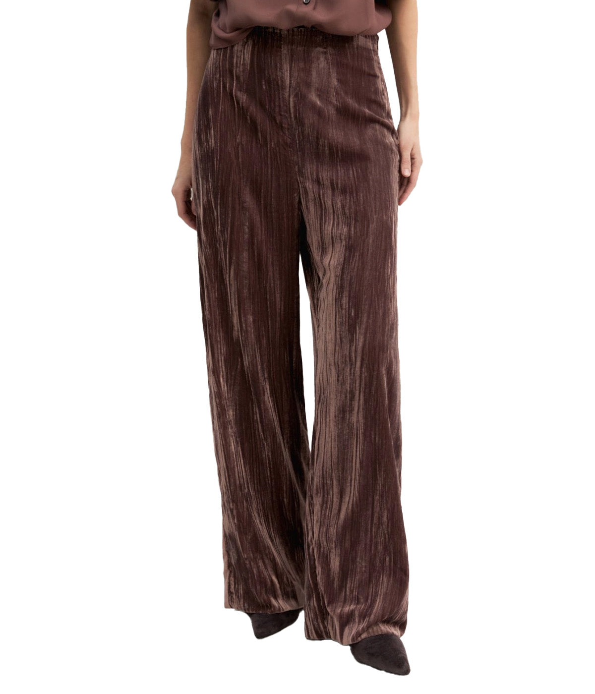 Pantalone EMME DI MARELLA donna EMMCRISMA Marrone 