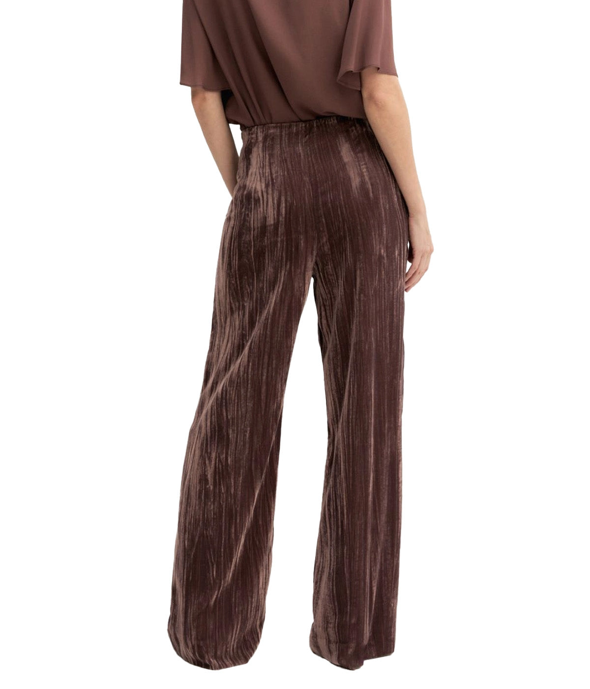 Pantalone EMME DI MARELLA donna EMMCRISMA Marrone 