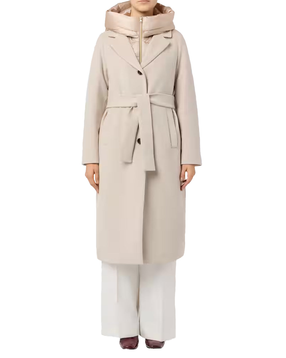Giubbino EMME DI MARELLA donna EMMDESIDERIO Beige 