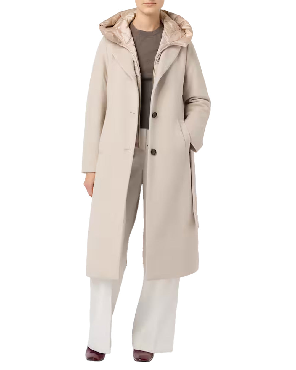 Giubbino EMME DI MARELLA donna EMMDESIDERIO Beige 