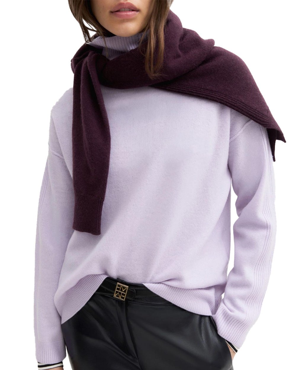 Maglia EMME DI MARELLA donna EMMEDICOLA Lilla 