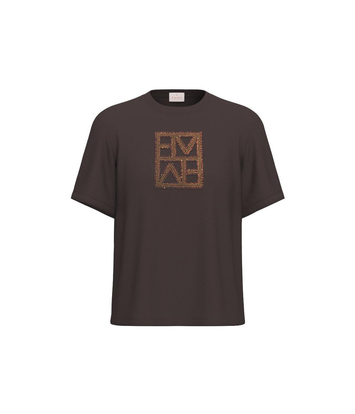 T-shirt EMME DI MARELLA donna EMMEDITTI Testa di moro 