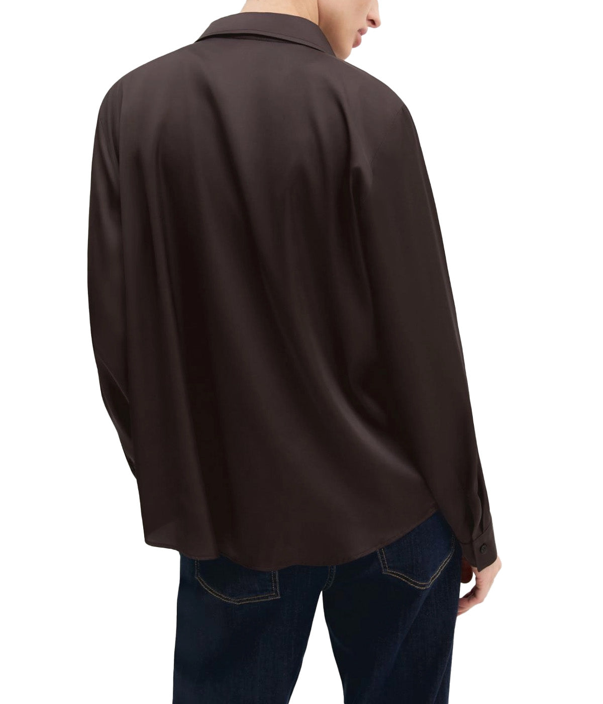 Camicia EMME DI MARELLA donna EMMEDRO Testa di moro 
