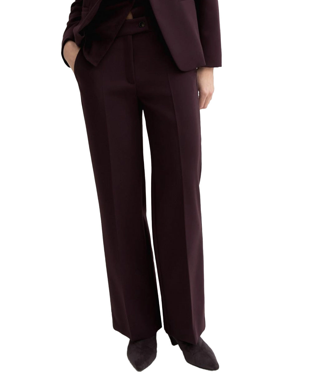 Pantalone EMME DI MARELLA donna EMMEFFIGE2 Bordeaux 