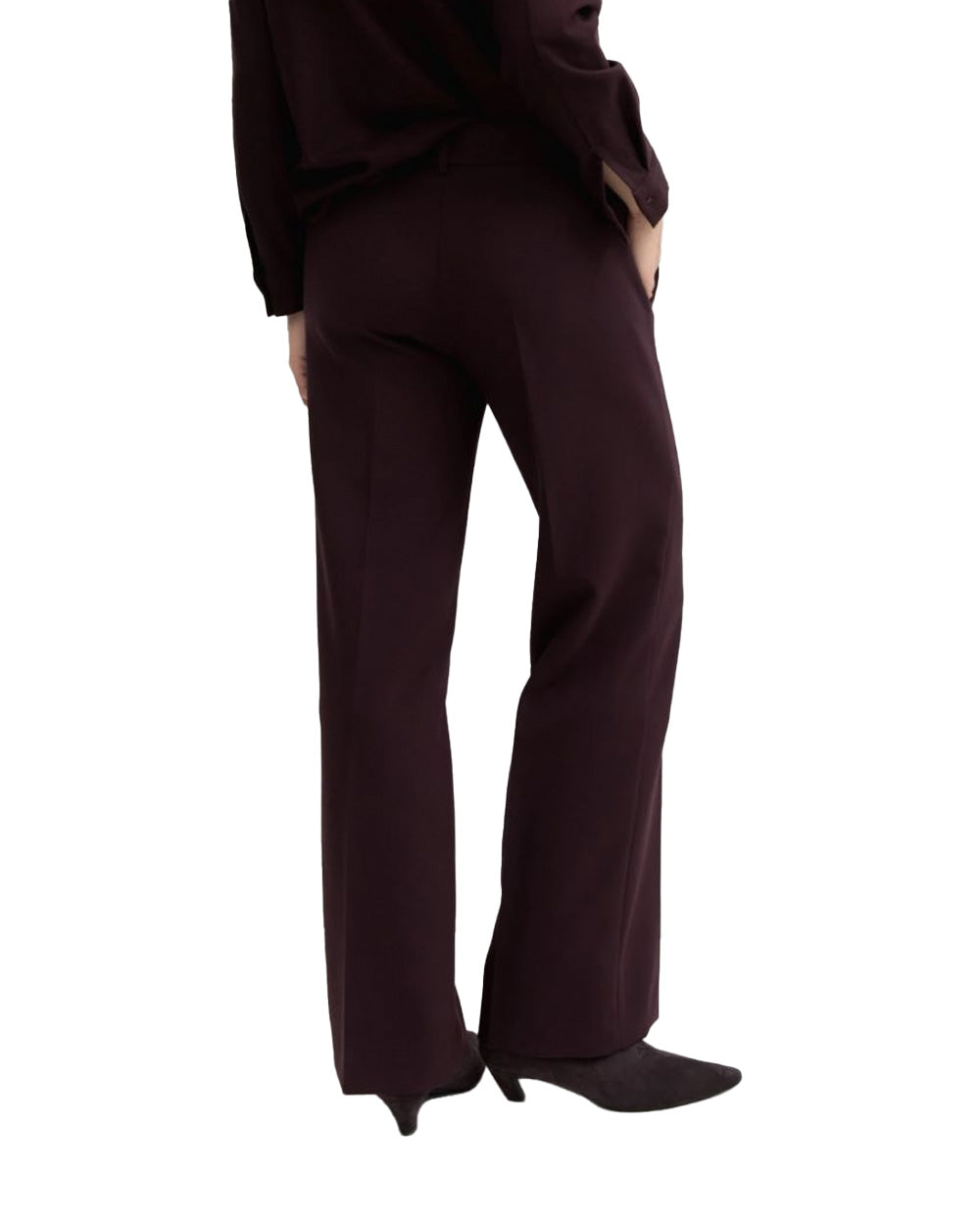 Pantalone EMME DI MARELLA donna EMMEFFIGE2 Bordeaux 