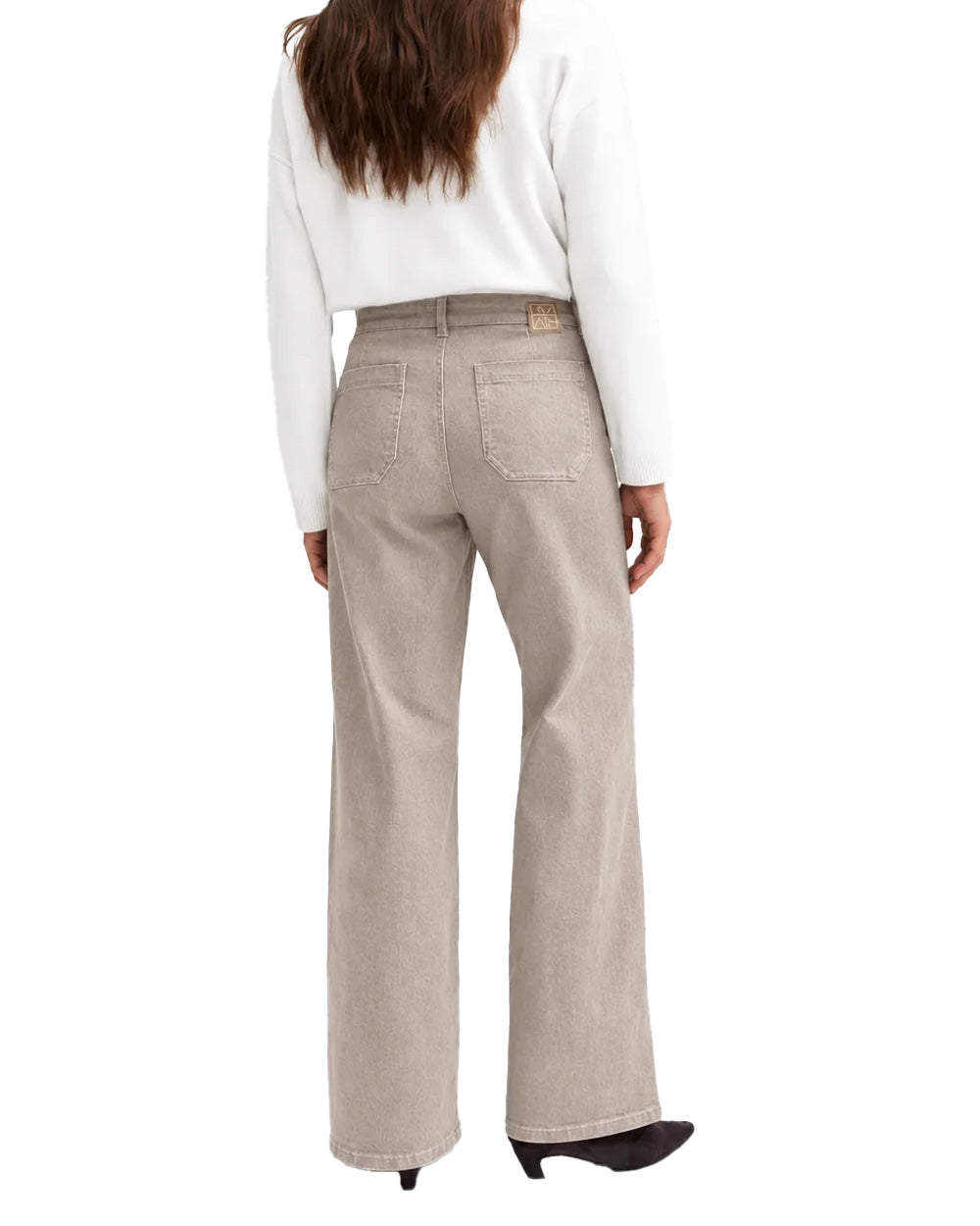 Pantalone EMME DI MARELLA donna EMMESTRO Beige 