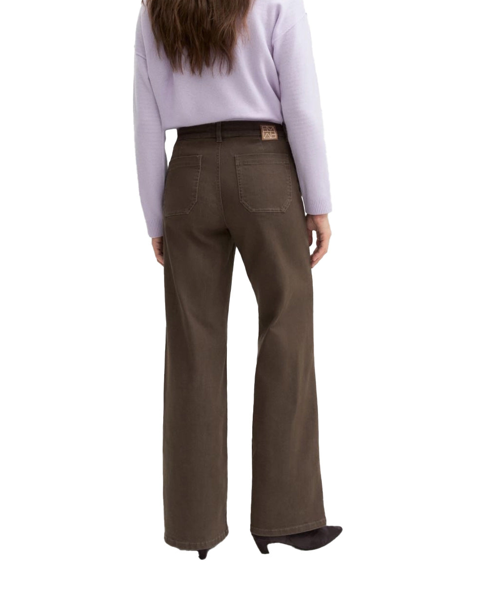 Pantalone EMME DI MARELLA donna EMMESTRO Tortora 
