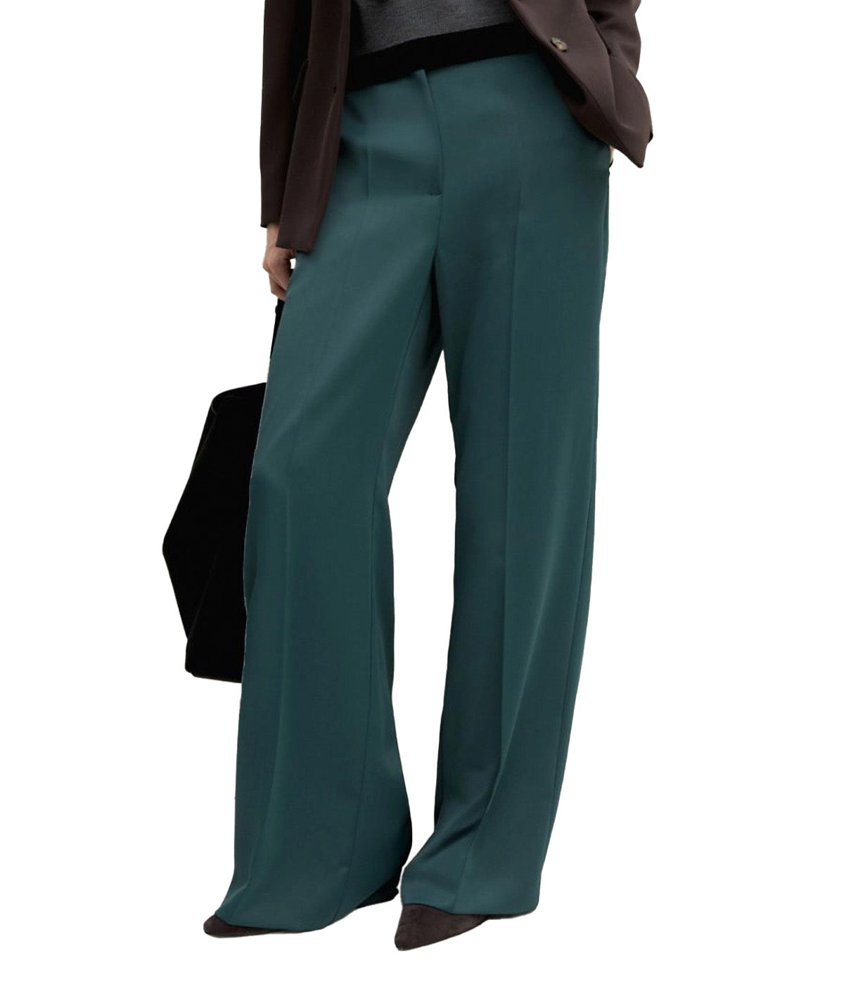 Pantalone EMME DI MARELLA donna EMMFALESIA2 Verde 