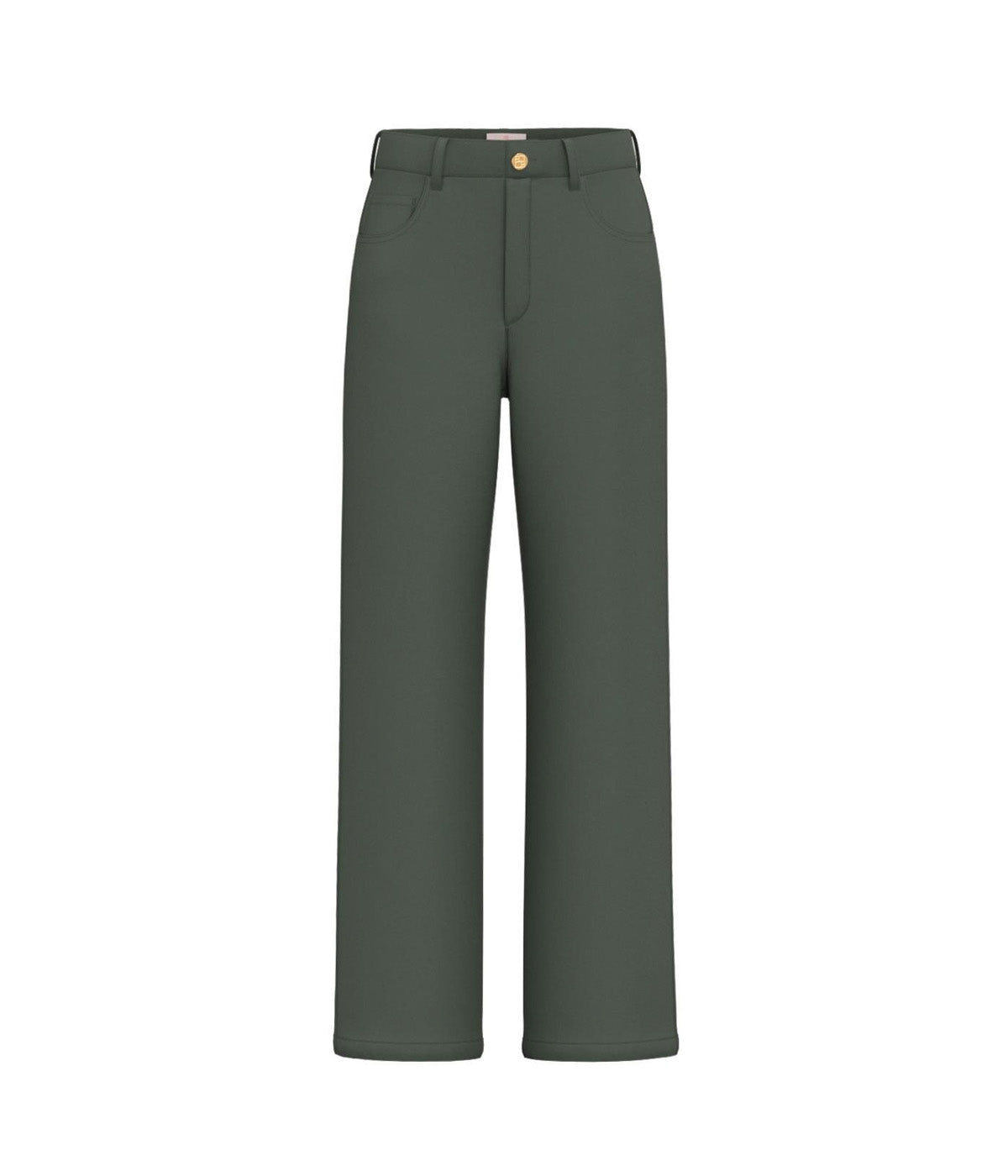 Pantalone EMME DI MARELLA donna EMMFUXIA Verde<BR/> 