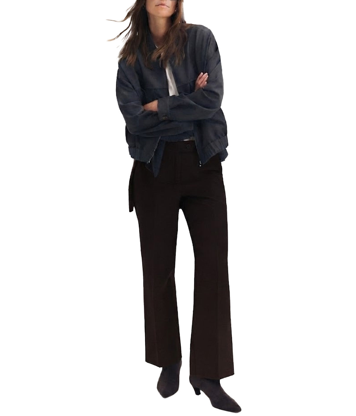 Pantalone EMME DI MARELLA donna EMMGHINEA Testa di moro 