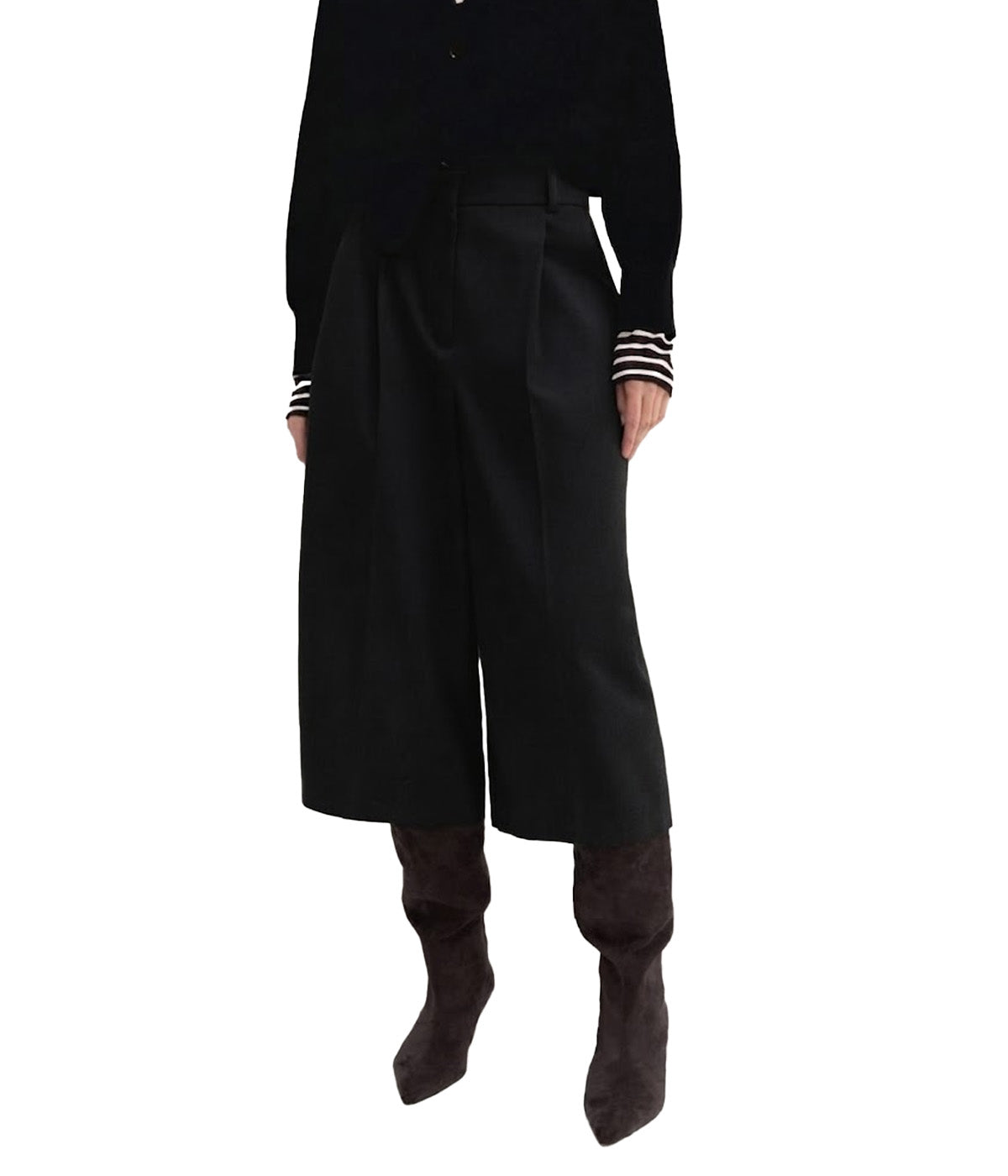 Pantalone EMME DI MARELLA donna EMMGINNASTA Nero 