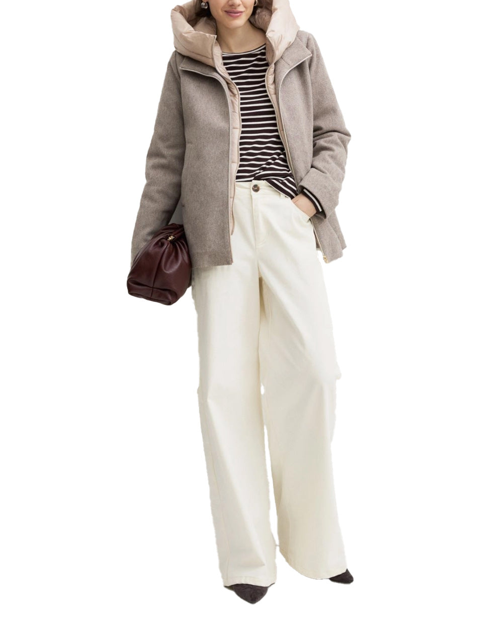 Giubbino EMME DI MARELLA donna EMMGIOIA Beige 