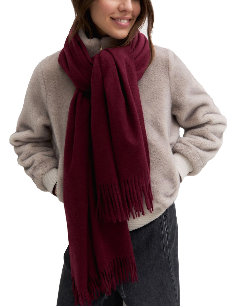 Stola EMME DI MARELLA donna EMMGOLF Bordeaux 