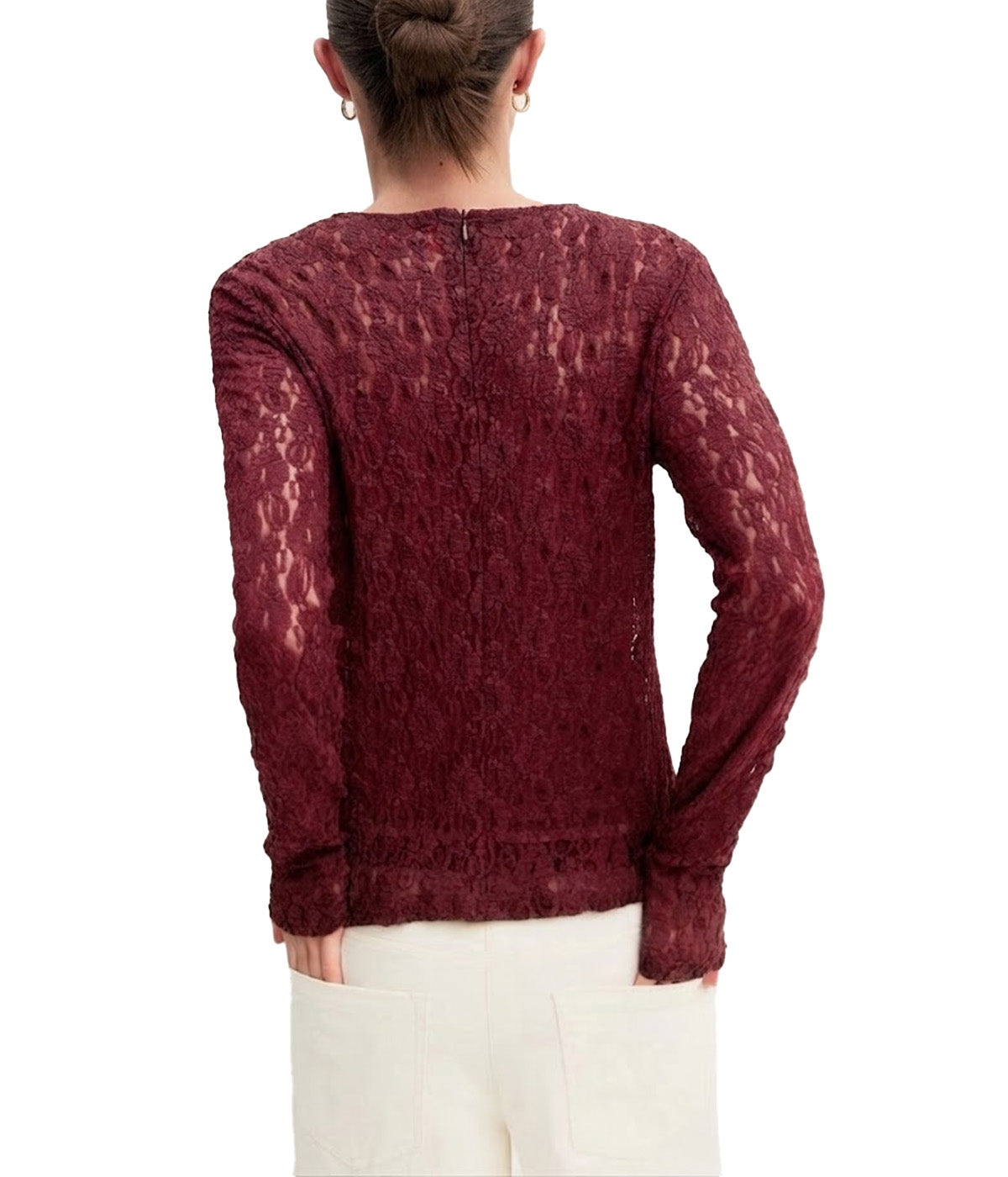 T-shirt EMME DI MARELLA donna EMMMADRE Bordeaux 