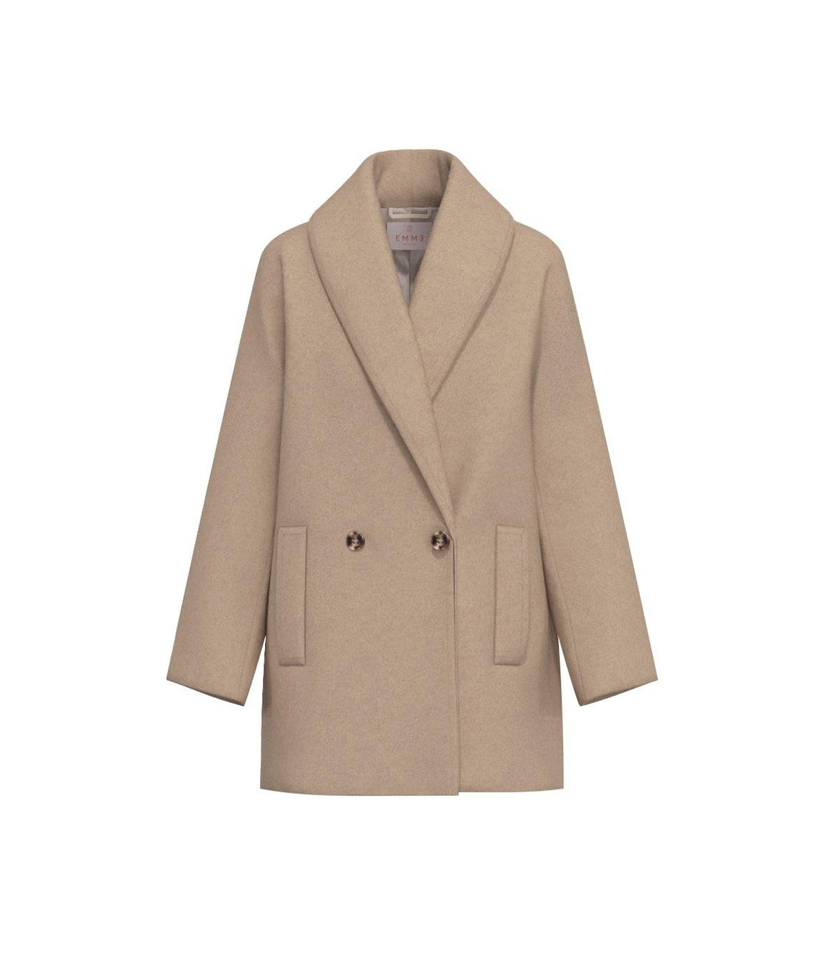 Giubbino EMME DI MARELLA donna EMMMELA Beige 