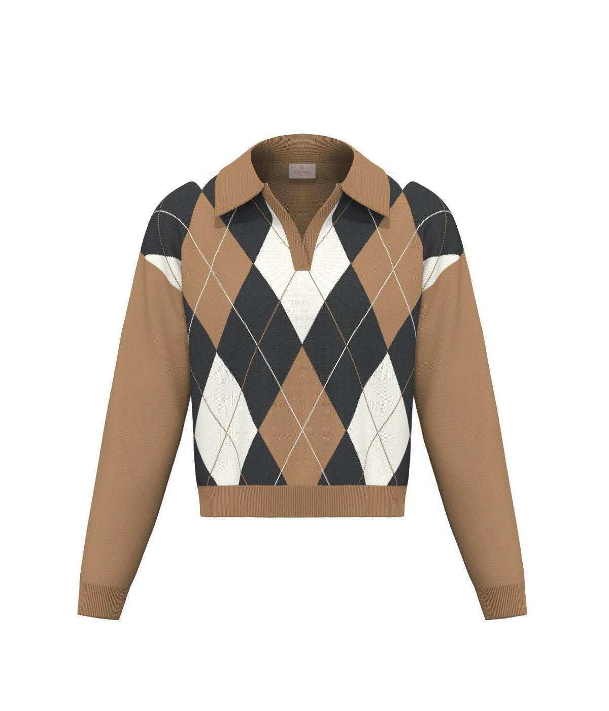 Maglia EMME DI MARELLA donna EMMOTTANTA Cammello 