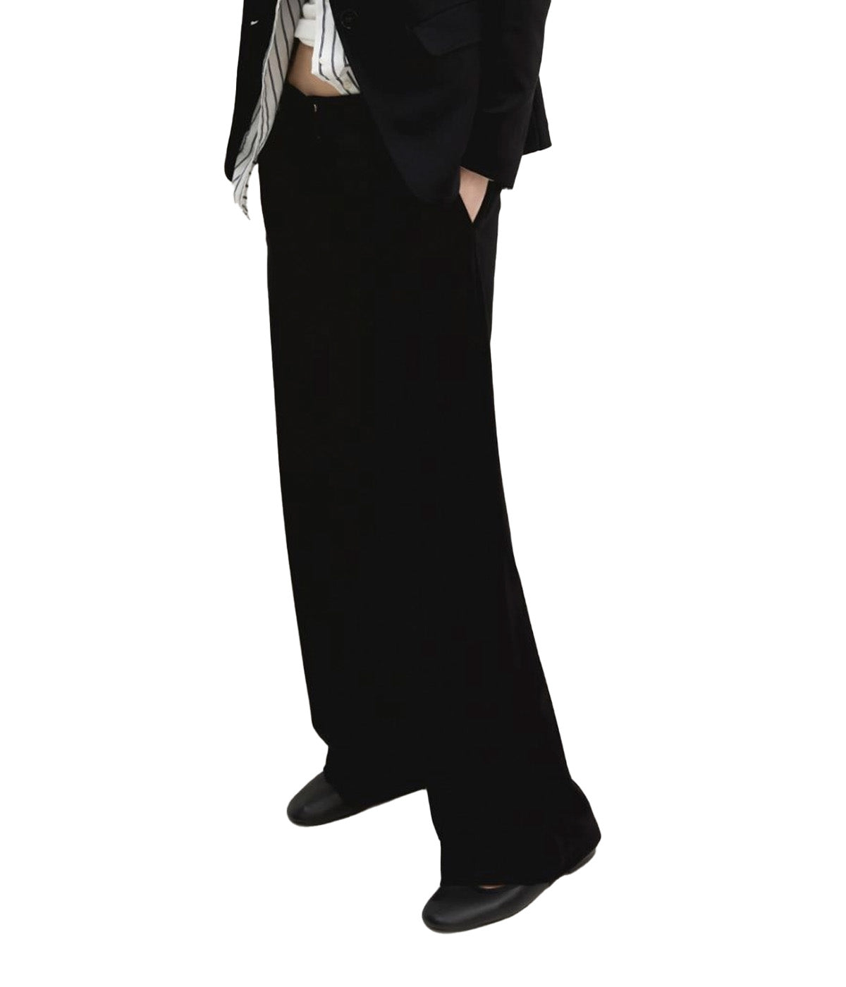 Pantalone EMME DI MARELLA donna EMMPALACE Nero 