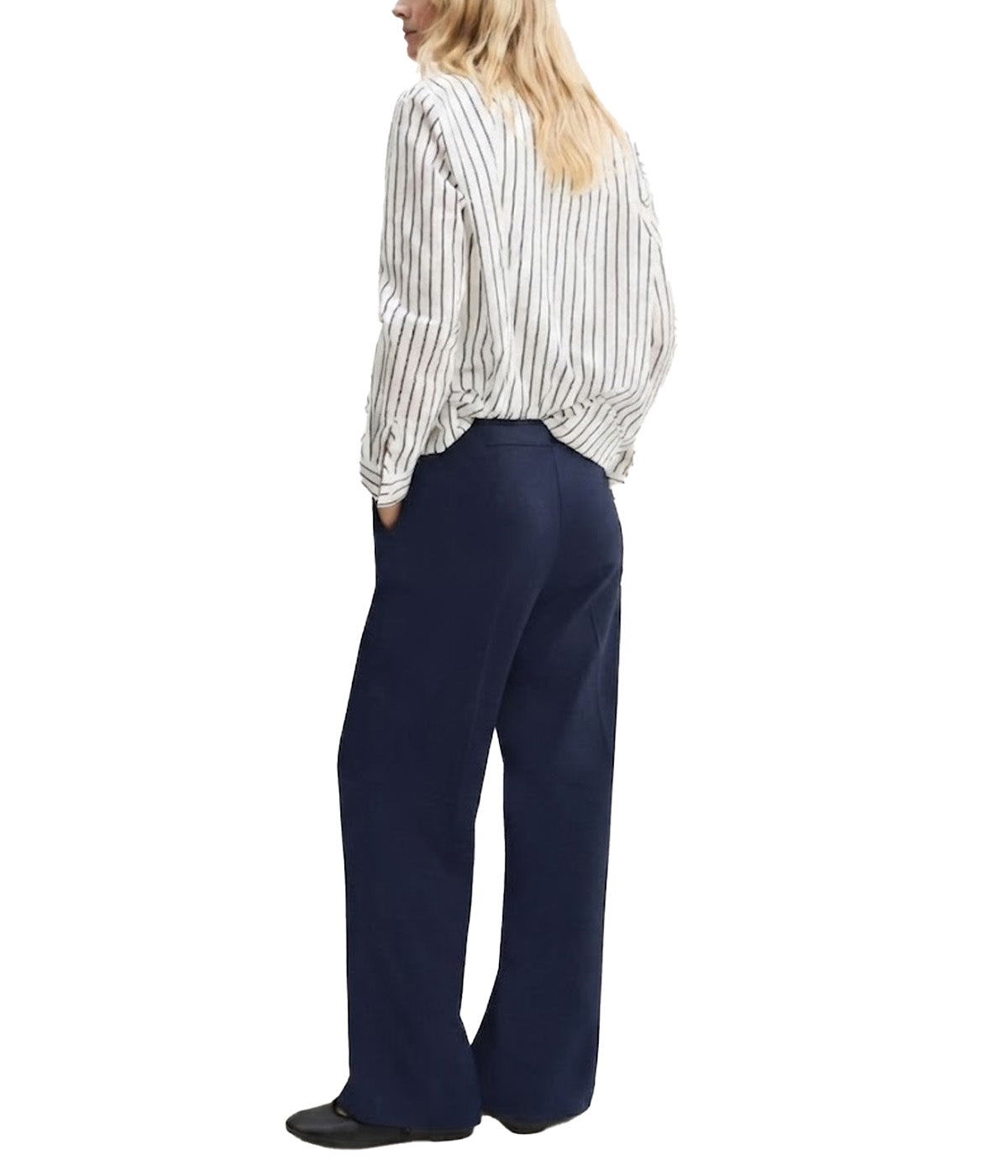 Pantalone EMME DI MARELLA donna EMMPALACE Blu 
