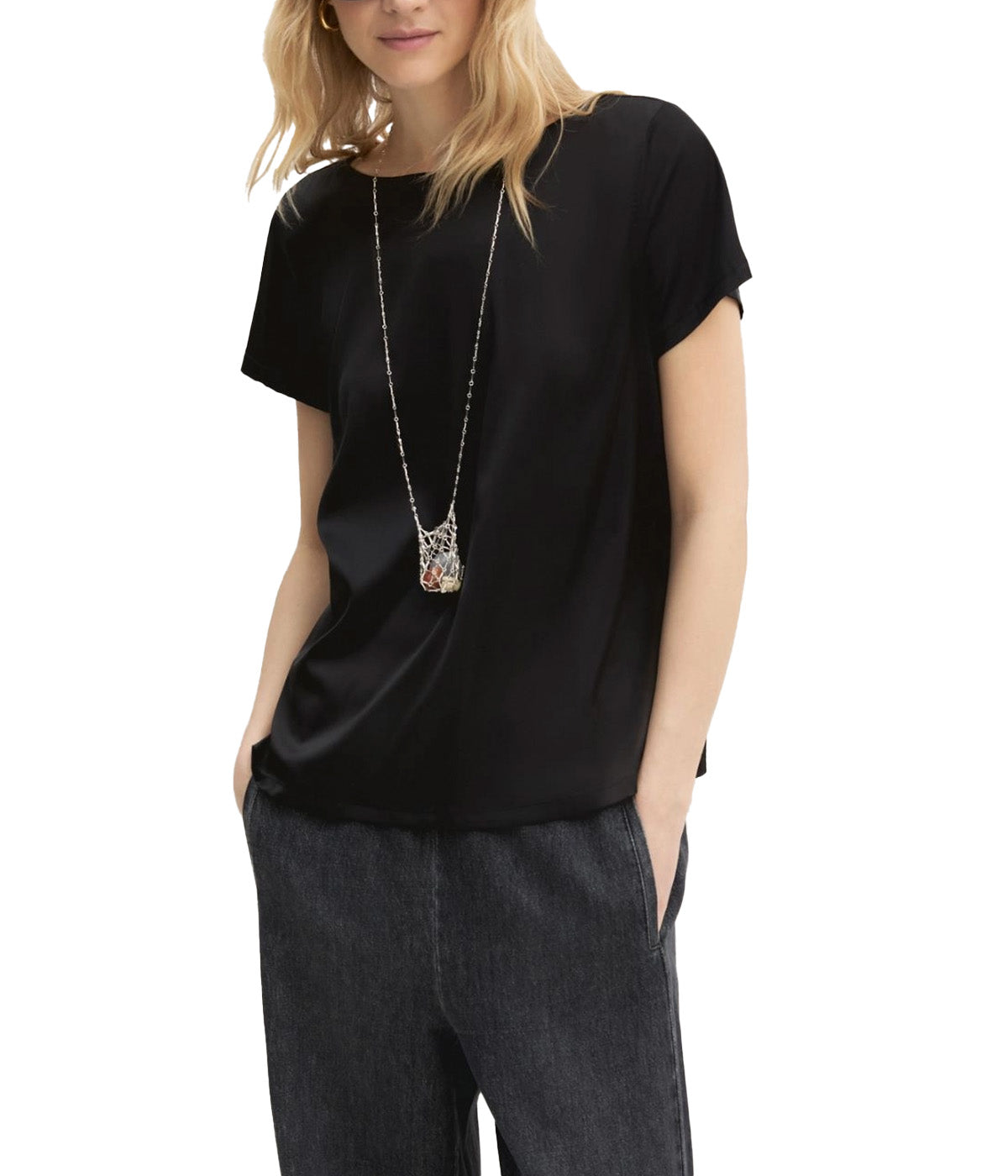 Blusa EMME DI MARELLA donna EMMPANTEON Nera 