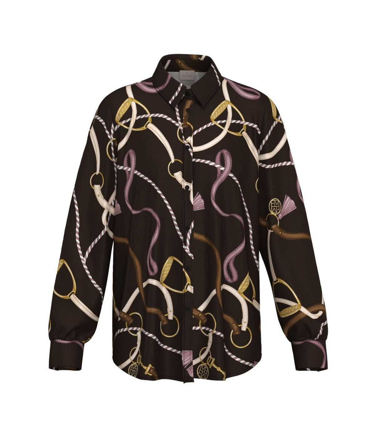 Camicia EMME DI MARELLA donna EMMPAROLE Testa di moro 