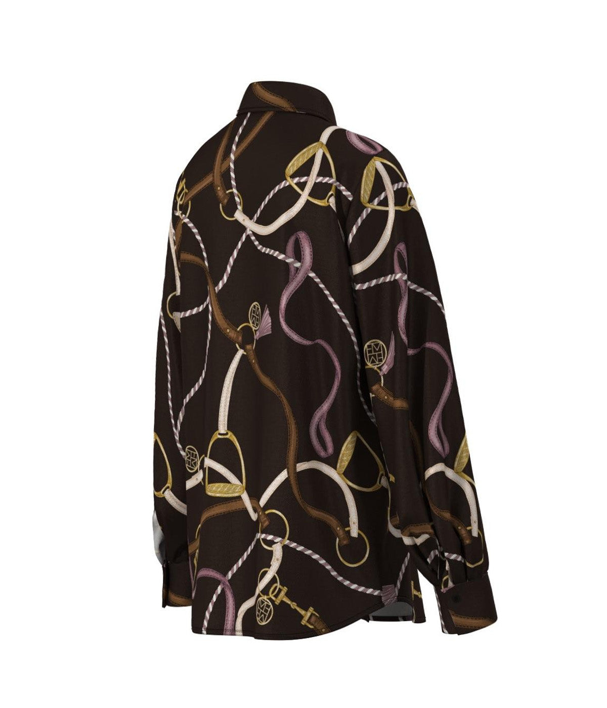 Camicia EMME DI MARELLA donna EMMPAROLE Testa di moro 