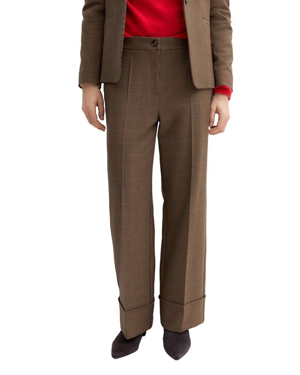 Pantalone EMME DI MARELLA donna EMMPENTOLA2 Cammello 
