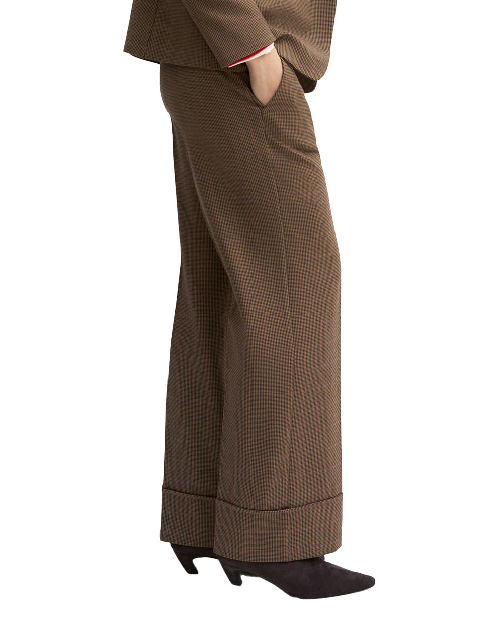 Pantalone EMME DI MARELLA donna EMMPENTOLA2 Cammello 