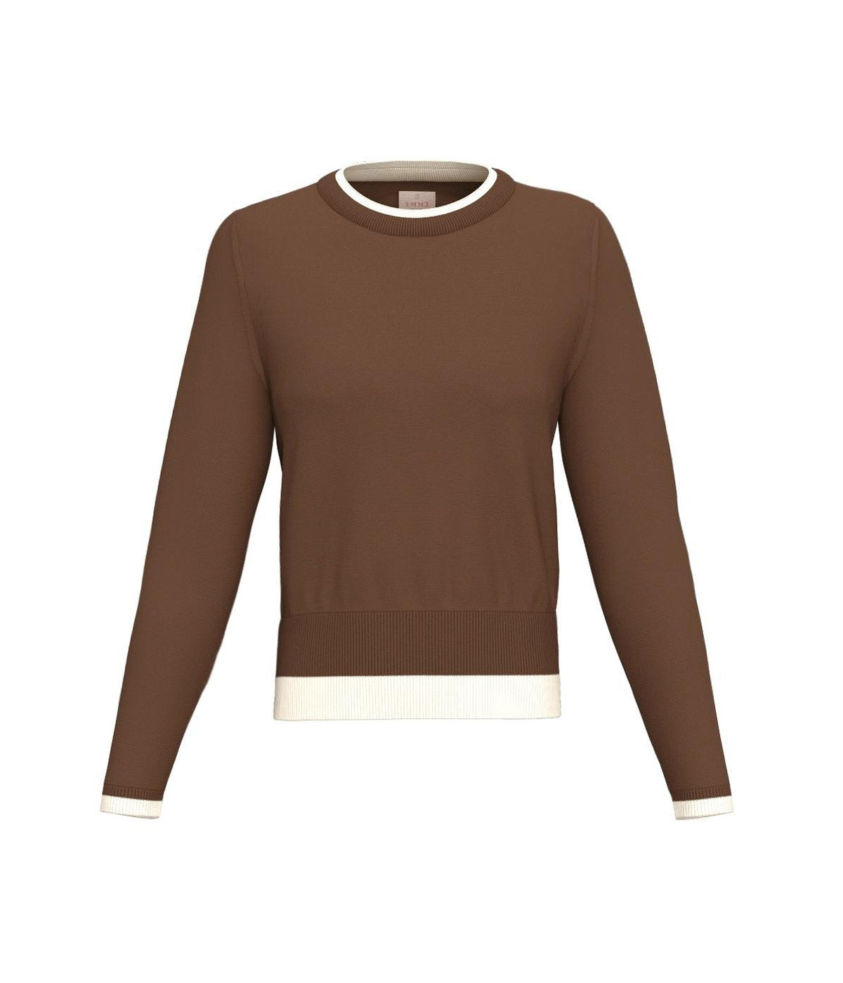 Maglia EMME DI MARELLA donna EMMPRUGNA Tabacco 