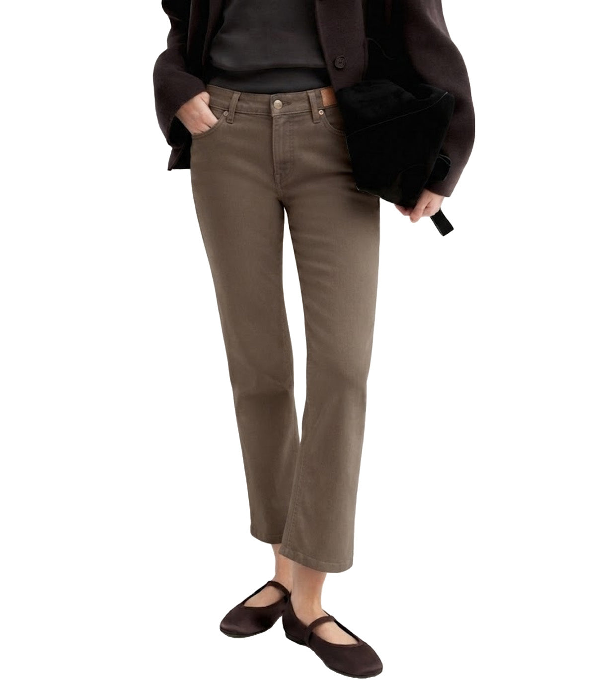Pantalone EMME DI MARELLA donna EMMQUAGGA Tabacco 