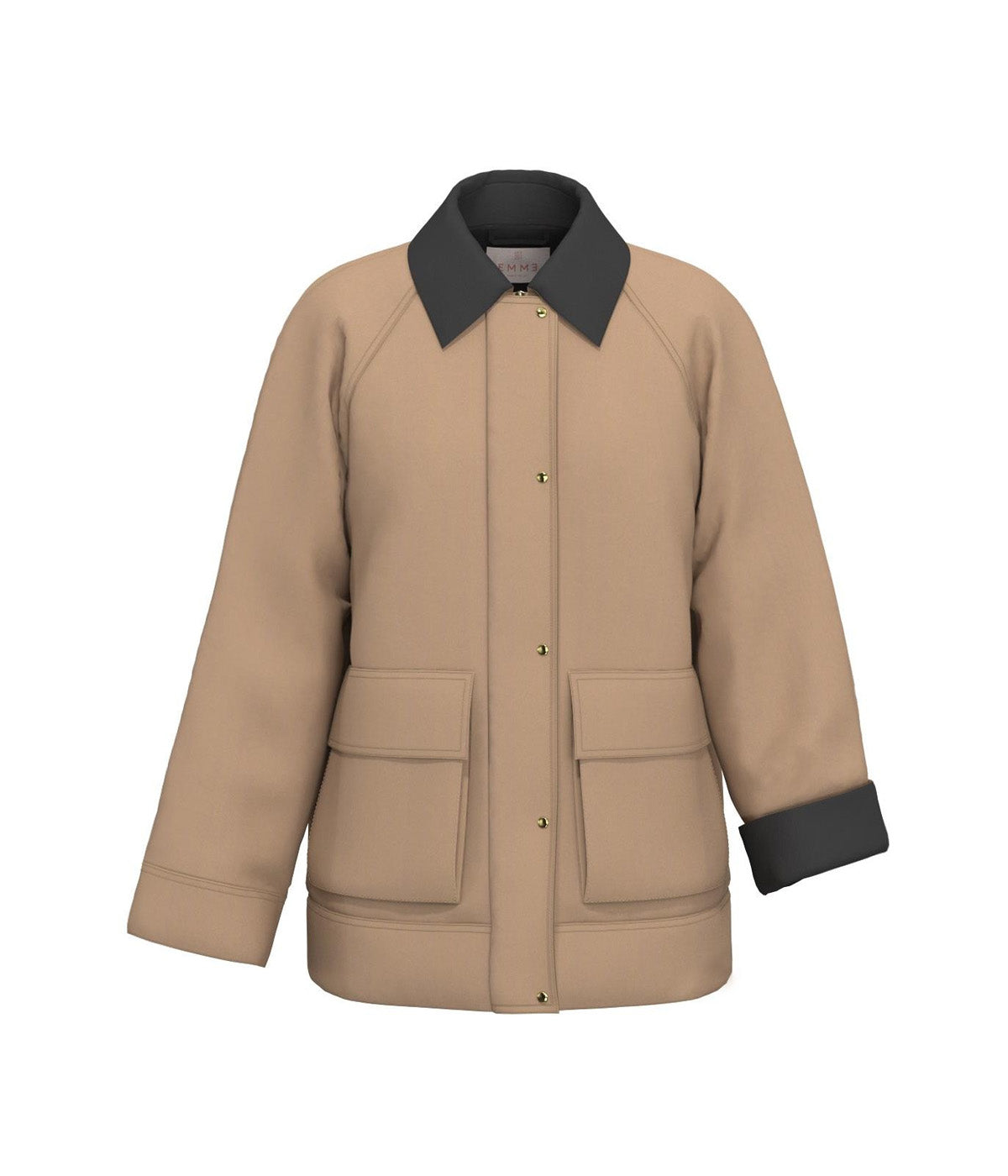 Giubbino EMME DI MARELLA donna EMMRAFIA Beige 