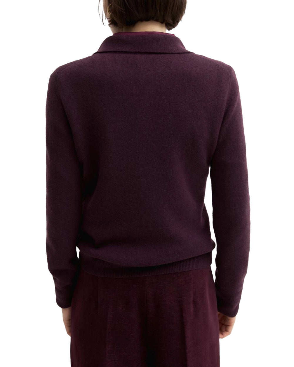 Maglia EMME DI MARELLA donna EMMSPONDA Mora<BR/> 
