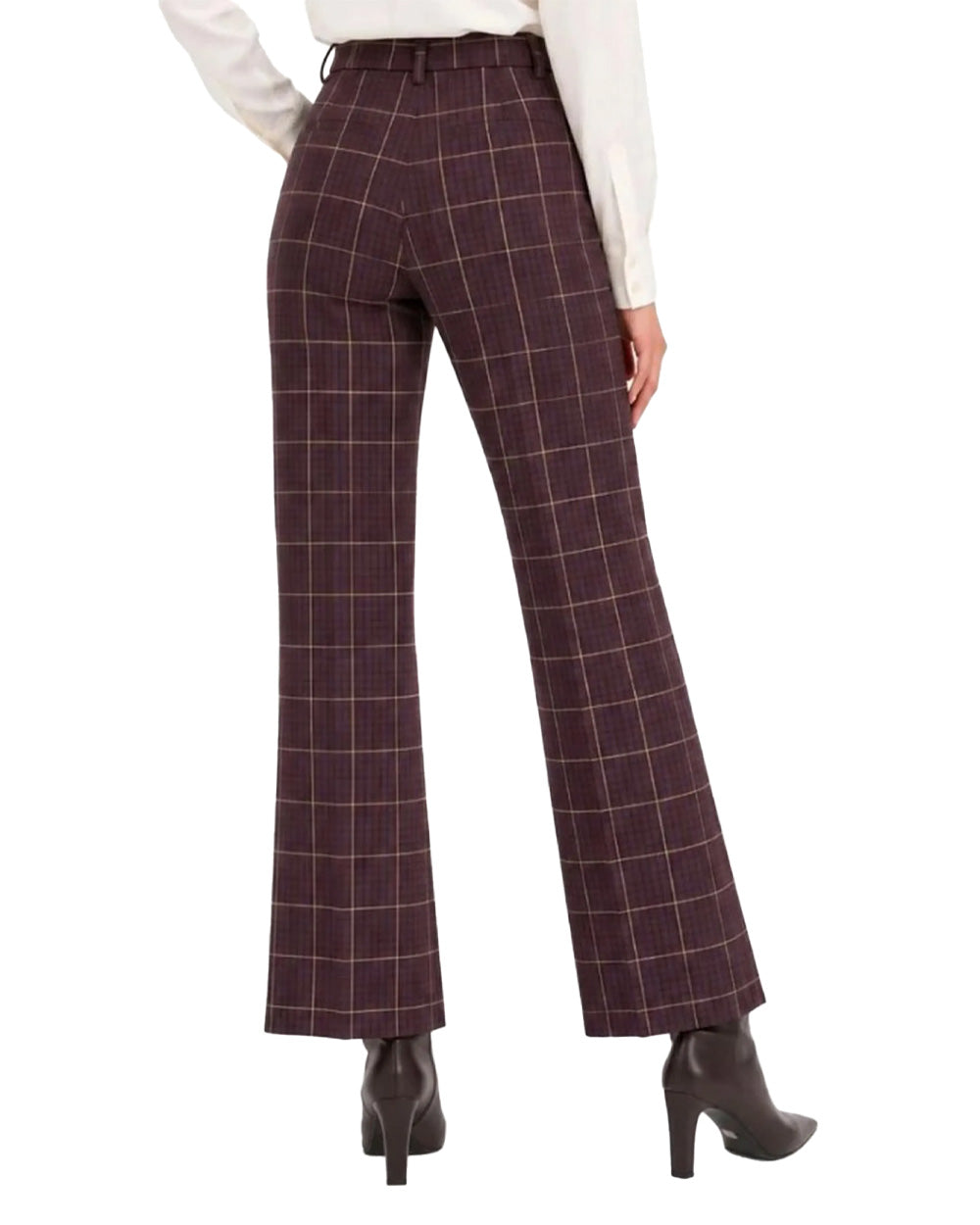 Pantalone EMME DI MARELLA donna EMMSTEPPA Bordeaux 