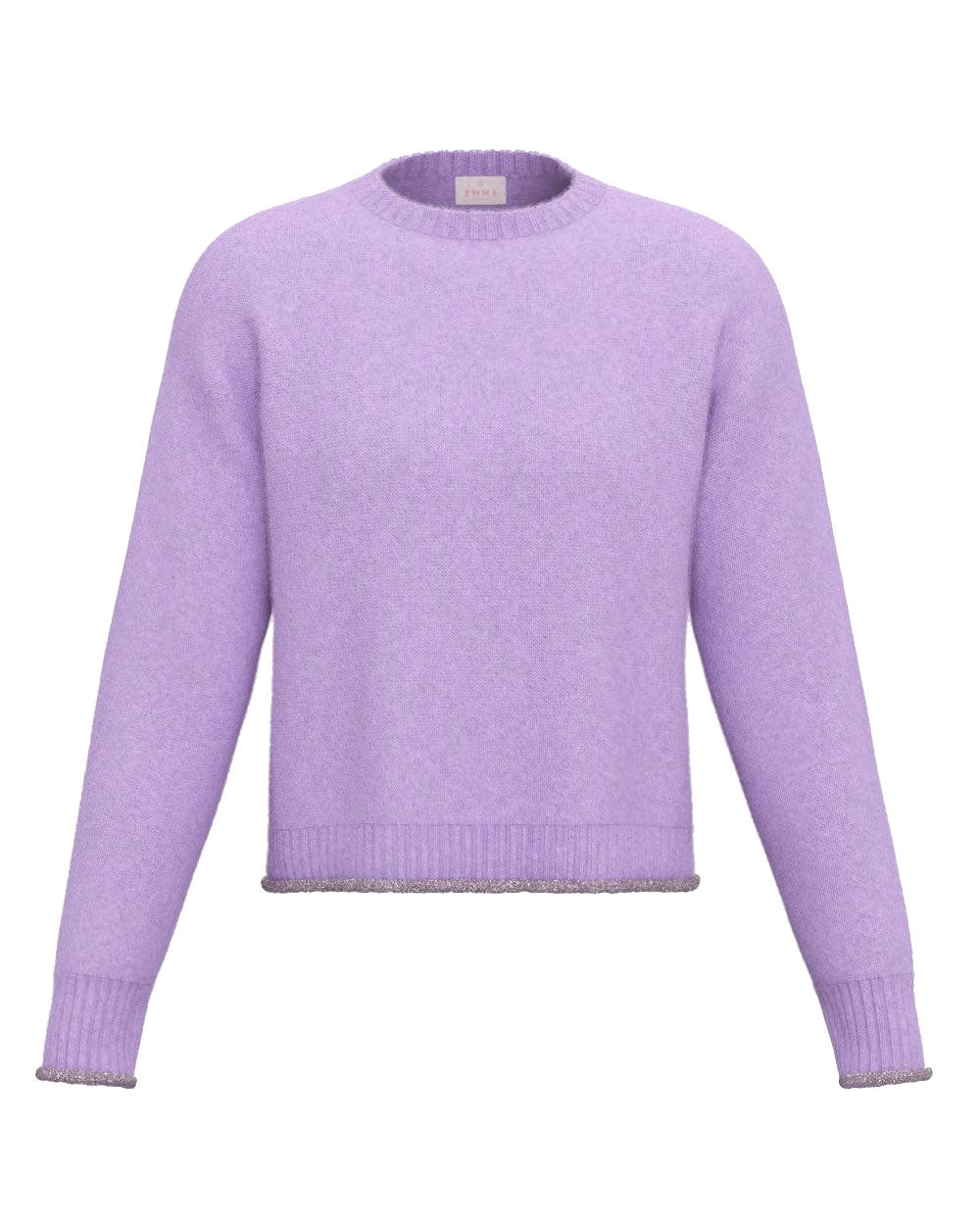 Maglia Emme Marella donna EMMTENENTE lilla 