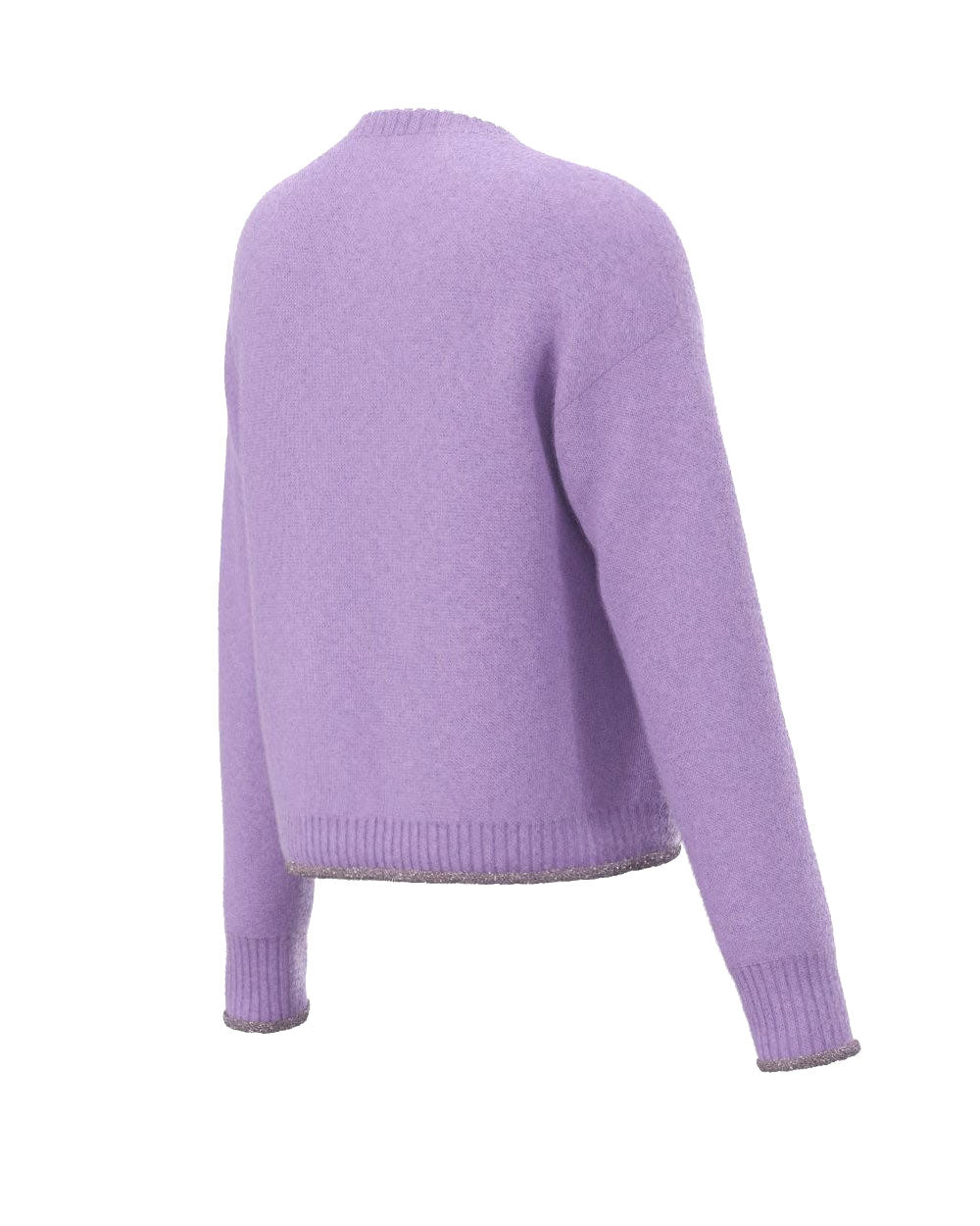 Maglia Emme Marella donna EMMTENENTE lilla 