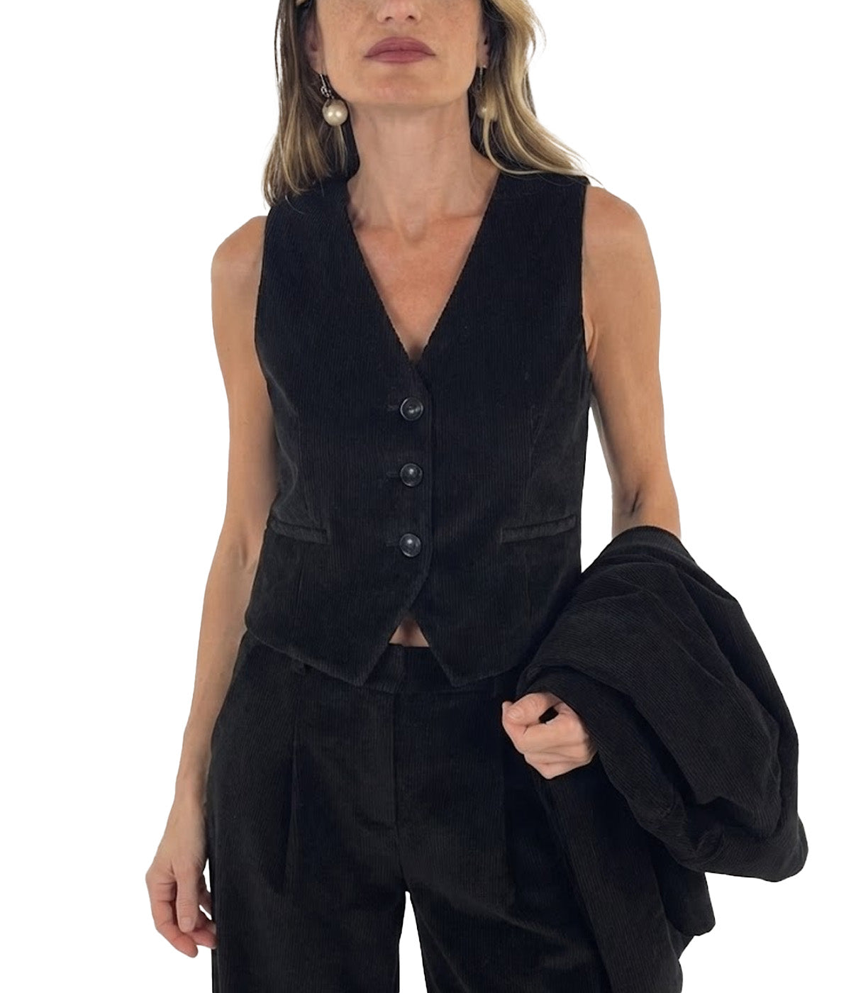 Gilet EMME DI MARELLA donna EMMTIRSI1 Nero 