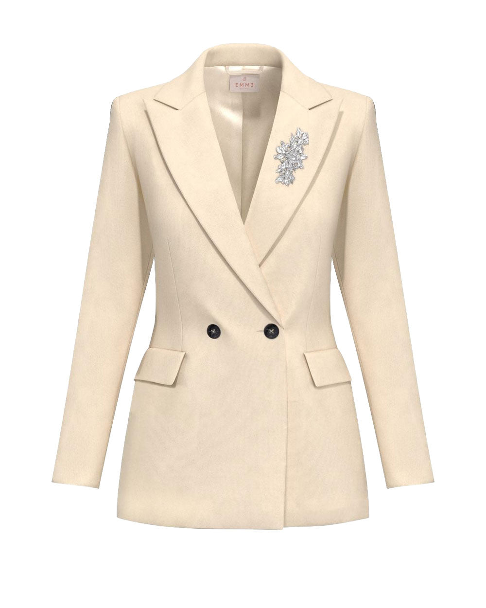 Blazer Emme Marella donna EMMUVETTA burro 