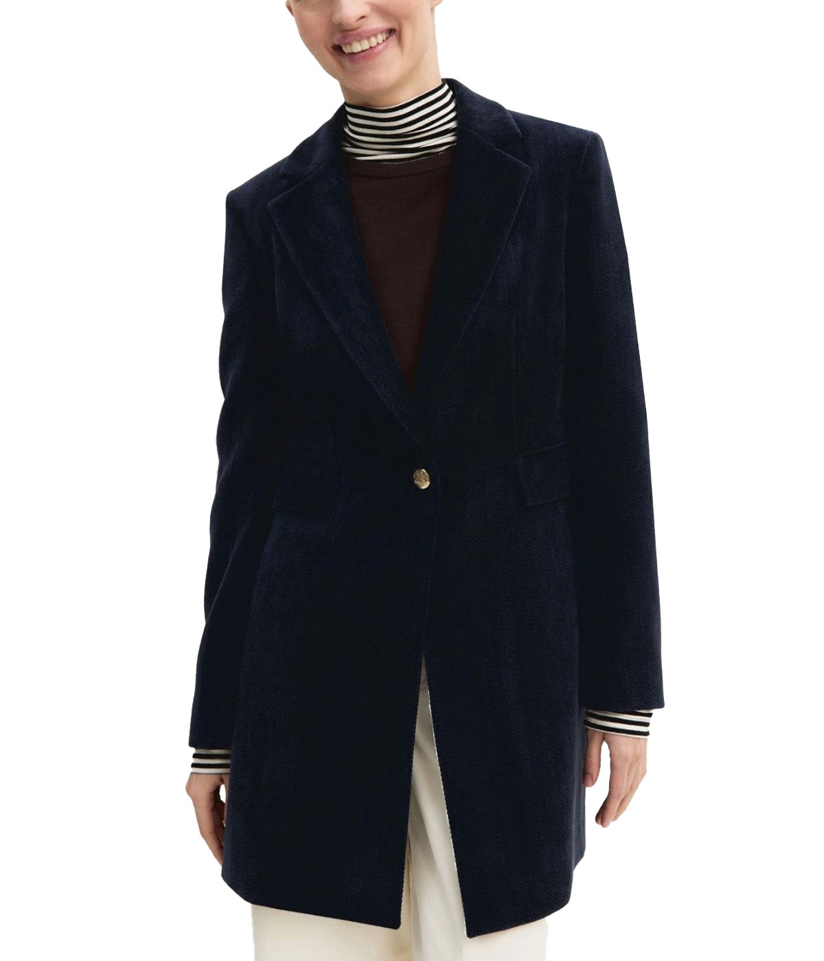 Giubbino EMME DI MARELLA donna EMMVERVE Blu<BR/> 