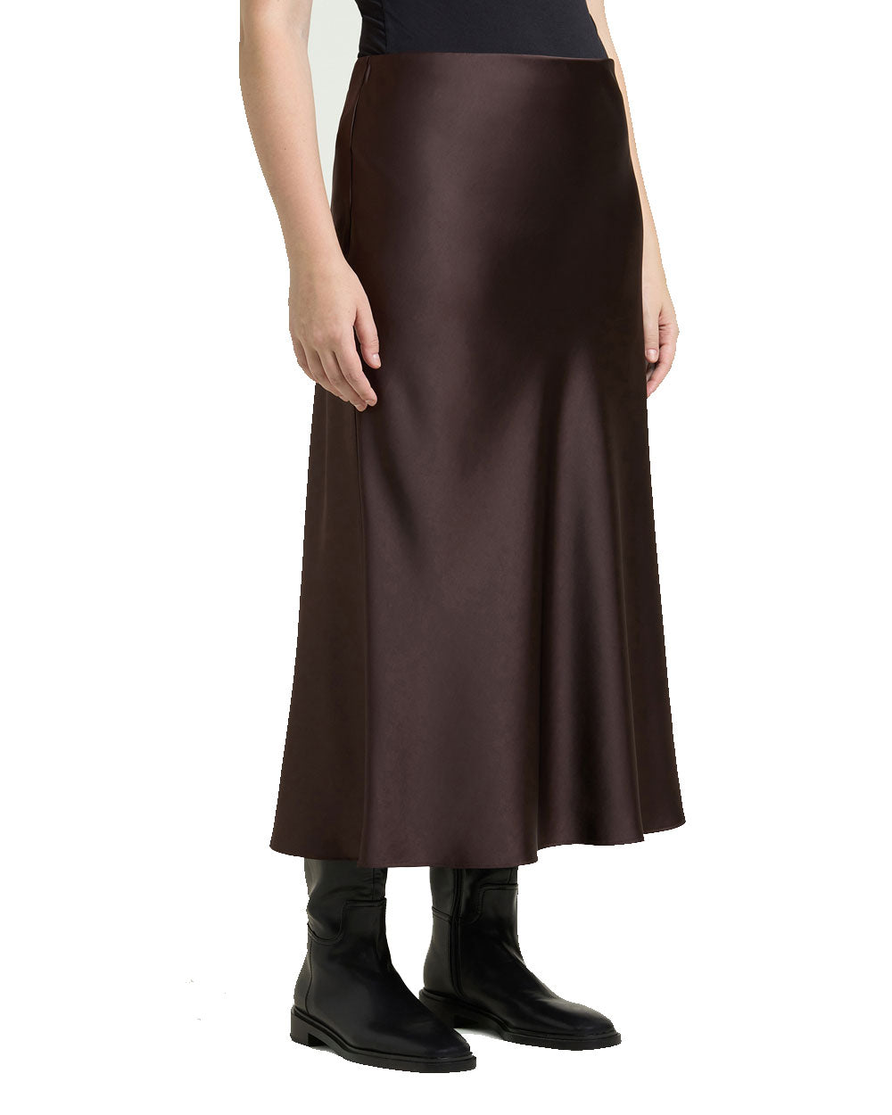 Gonna Luisa Viola donna 1009F000494N cioccolato 