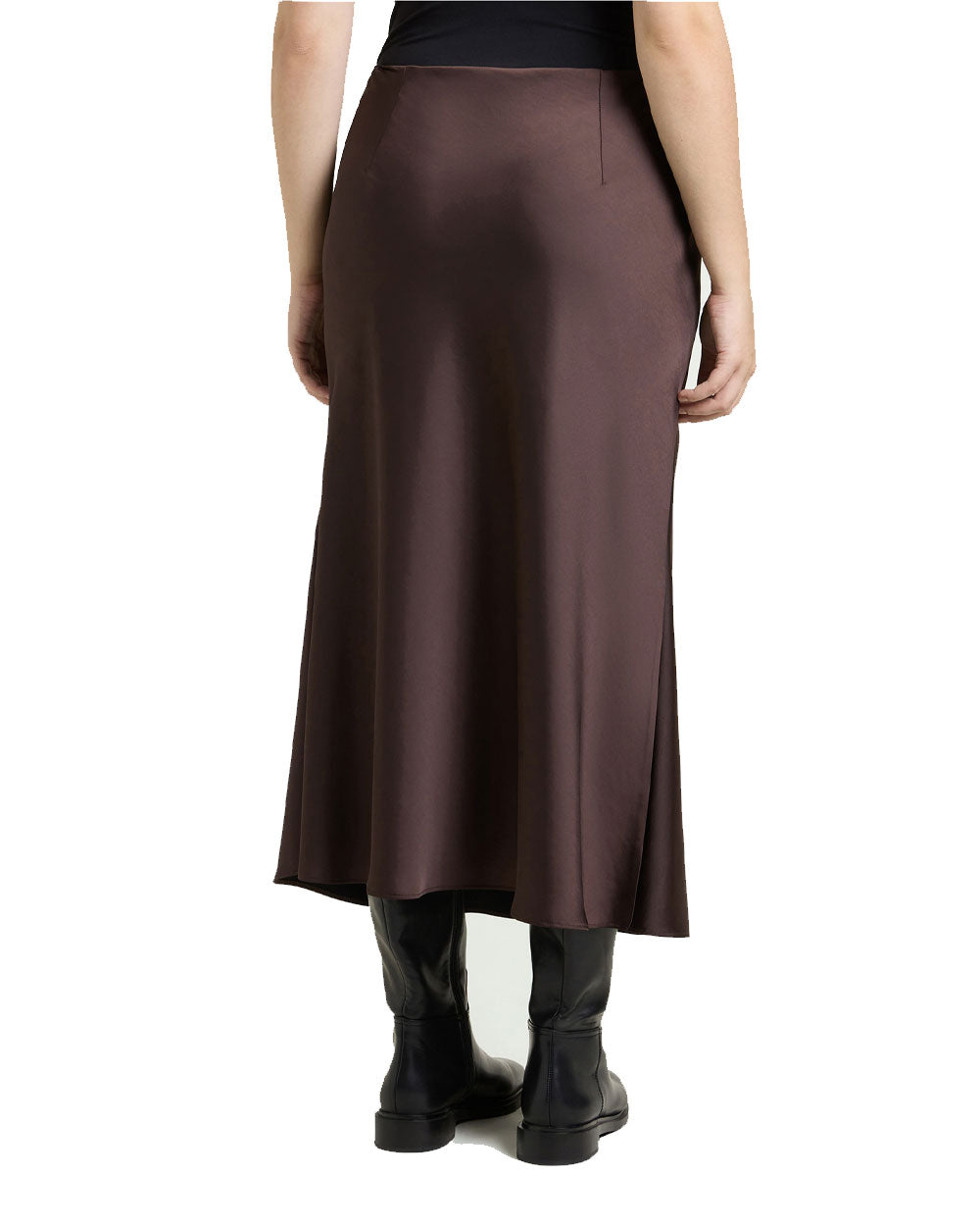 Gonna Luisa Viola donna 1009F000494N cioccolato 