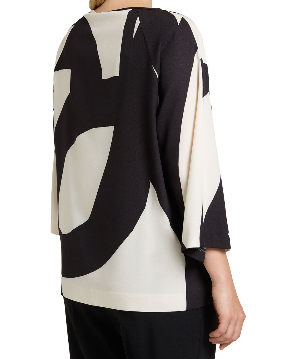Blusa Luisa Viola donna 2036F001916N bianca<BR/> 