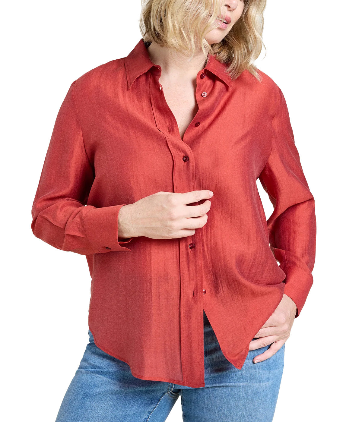 Camicia LUISA VIOLA donna 5018F000856N Marrone 