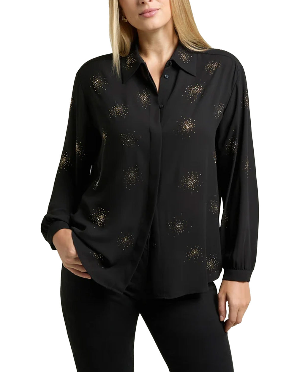 Camicia LUISA VIOLA donna 5023F000861N Nera 