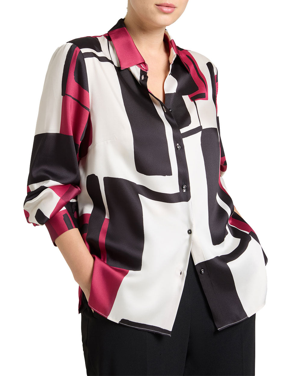 Blusa Luisa Viola donna 5031F000876N bianco 