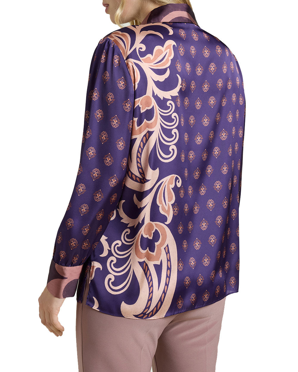 Camicia Luisa Viola donna 5034F000880N ametista <BR/> 